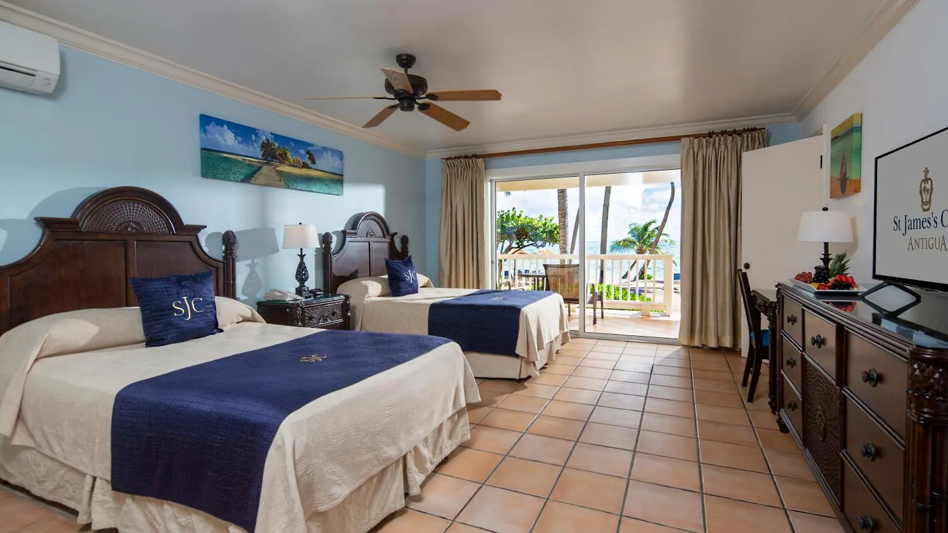 St. James'S Club Resort Mamora Bay 4*,  Antigua und Barbuda