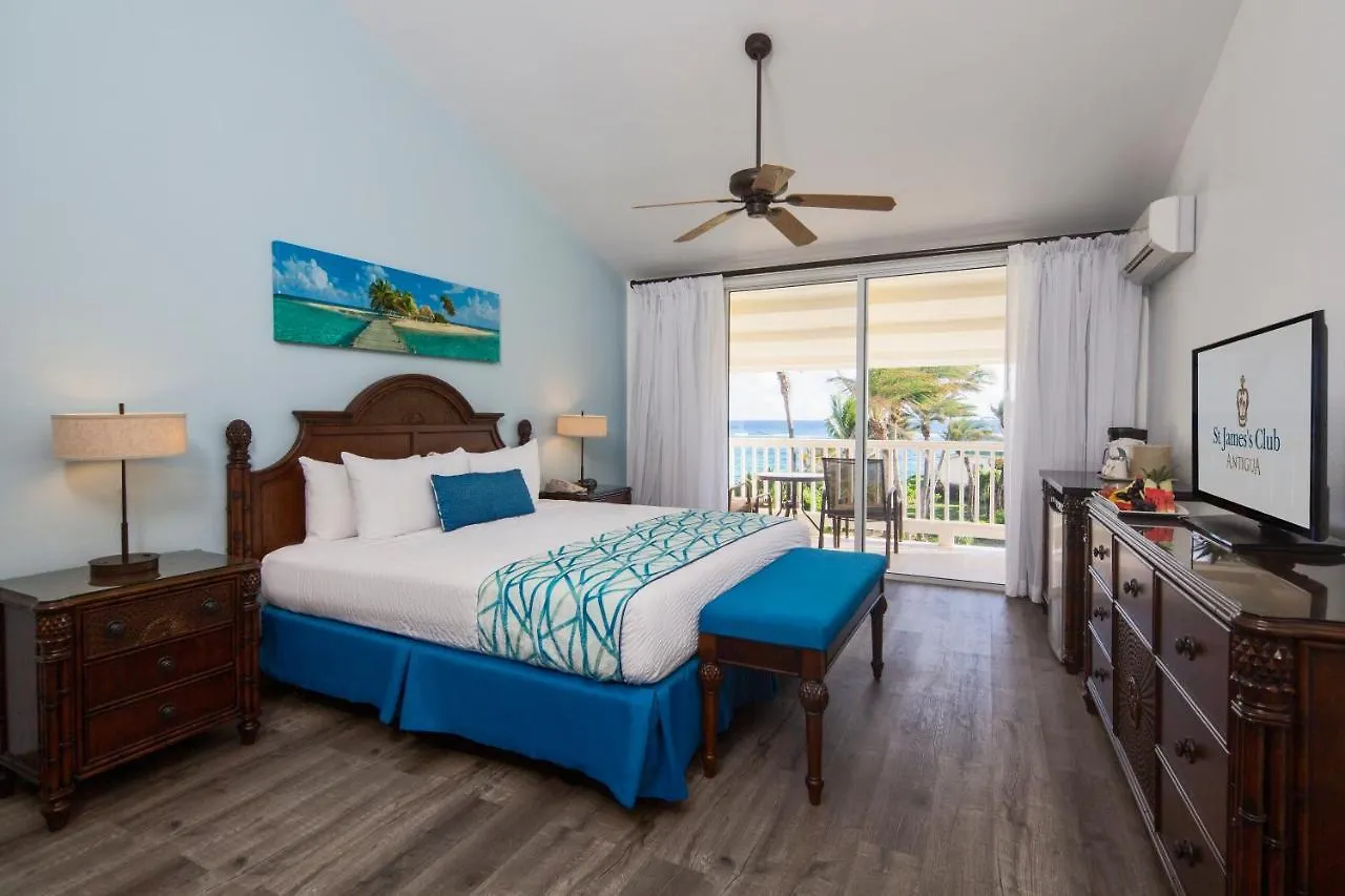 ****  St. James'S Club Resort Mamora Bay Antigua/Barbuda
